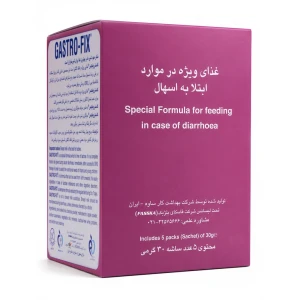 ساشه گاسترو فیکس بهداشت کار 30 گرم